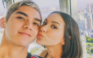 Al Ghazali Ngapelin Alyssa Daguise ke Prancis, Pose Pangku-pangkuan Dicibir