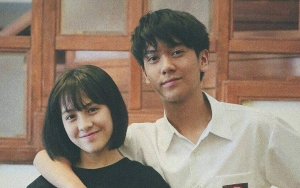 Viral Ekspresi Wajah Iqbaal Ramadhan Saat Adhisty Zara Main Lidah, Netter: Jangan Diajak Nakal