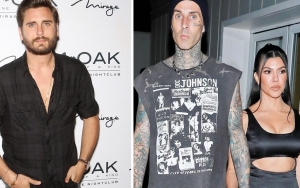 Sempat Tak Beri Restu, Scott Disick Pasrah Bila Kourtney Kardashian Dan Travis Barker Nikah?