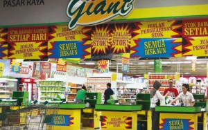 Seluruh Gerai Giant Resmi Ditutup Mulai Besok!