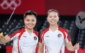 Raih Medali Emas, Ini 7 Potret Kompak Greysia Polii dan Apriyani Rahayu di Olimpiade Tokyo