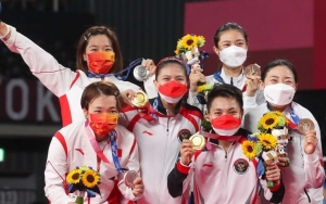 BWF Sempat Salah Unggah Chen/Jia Jadi Pemenang Medali Emas Olimpiade, Warganet Indonesia Tertawa