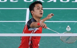 Anthony Ginting Libas Wakil Guatemala dan Raih Medali Perunggu di Olimpiade Tokyo