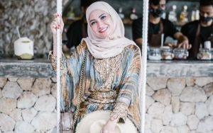 Bikin Takjub, Natalie Sarah Sulap Rooftop Rumah Bak Liburan Ke Santorini