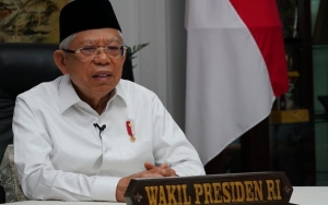 Wapres Ma'ruf Amin Peringatkan Untuk Tinggalkan Egoisme Wilayah Dalam Penanganan COVID-19