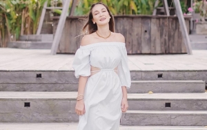 Luna Maya Foto Cantik Dikira Prewedding, Harga Gaun Putih Sukses Bikin Geger