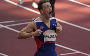Atlet Lari Gawang 400 Meter Karsten Warholm Berhasil Cetak Rekor Dunia Dalam Olimpiade Tokyo 2020