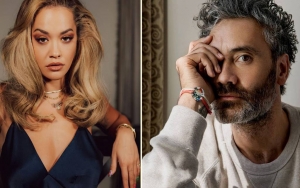 Sempat Tutupi Kabar Kencan, Rita Ora Perdana Gandeng Sutradara 'Thor' Di Atas Red Carpet