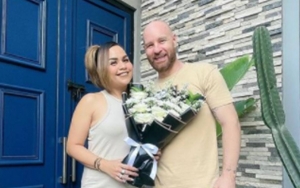 Tepis Isu Cerai, Tyson Lynch Ngaku Bangga Punya Melaney Ricardo Sebagai Istri