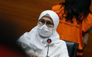 Waket KPK Lili Pintauli Diduga Berkomunikasi dengan Terdakwa Korupsi, Begini Kata Dewas