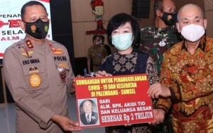 Buntut Panjang Sumbangan Penanganan COVID-19 Rp2 Miliar Akidi Tio, Kapolda Sumsel Bakal Diperiksa