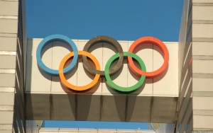 Terjemahan Bahasa Inggris di Dispenser Kopi Olimpiade Tokyo Tuai Sorotan