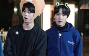 Lucunya Jin dan J-Hope BTS Tunjukkan Reaksi Berlawanan Saat Dipuji