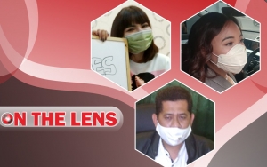 On The Lens: Aksi Berbikini Dinar Candy, Surat Nikah Rizky Billar Hingga Kematian Ibu Amanda Manopo