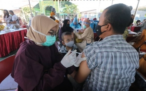 300 Juta Dosis Siap Masuk, RI Bakal Capai 2 Juta Vaksin COVID-19 Per Hari?