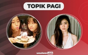 Adhisty Zara Dapat Pesan dari Kakak, Febby Rastanty Minta Maaf Soal 'Ikoy-Ikoyan'-Topik Pagi