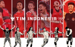 Sabet 5 Medali, Intip Sederet Potret Badass Atlet Indonesia Berjuang Di Olimpiade Tokyo