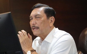 Viral Selebaran 'LBP For RI 1', Menko Luhut Ternyata Incar Jadi Presiden 2024?
