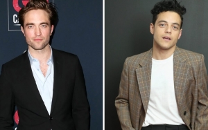 Lama Tak Terlihat, Robert Pattinson Kepergok Main Tenis Bareng Rami Malek