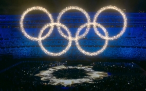 Penutupan Olimpiade Tokyo Jadi Trending Topic, Parade Logo 3D Sukses Pukau Penonton