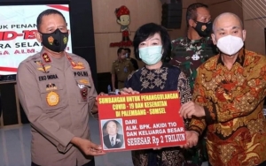 Kapolda Sumsel Ungkap Alasan Tak Curigai Sumbangan Rp2 Triliun Akidi Tio, 'Salahkan' 2 Pihak Ini?