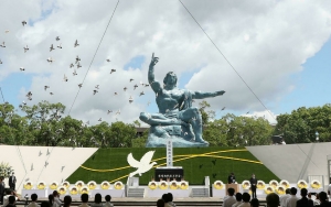 Peringati Hari Pengeboman Nagasaki ke-76, Jepang Didesak Aktif Wujudkan Dunia Bebas Nuklir