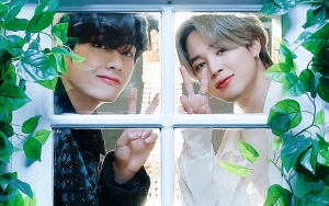 Pamer Kekuatan, V BTS Gendong Jimin di Pundak Seperti Bukan Beban Berat