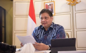 Hadapi Tekanan COVID-19, Menko Perekonomian Airlangga Dinilai Masih Bisa Selamatkan Ekonomi RI