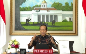 Tak Ingin Ada Suap Lagi, Jokowi Sebut UU Cipta Kerja Dukung Upaya Pencegahan Korupsi