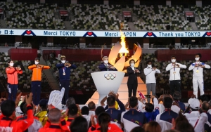 Satu Hari Setelah Penutupan Olimpiade, Tokyo Laporkan Ribuan Kasus Baru COVID-19