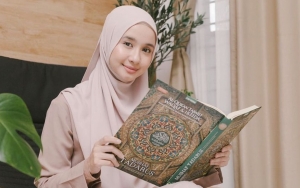 Viral Wanita Cantik Berhijab Disebut 'Kembaran' Laudya Cynthia Bella, Netizen: Jauhlah, Aduh!
