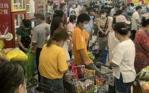 Wabah COVID-19 di Tiongkok Meningkat Meski Sudah Terapkan Pembatasan Ketat