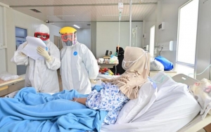 PPKM Level 4 Diperpanjang, BOR Rumah Sakit COVID-19 Terus Tunjukkan Penurunan Hingga 50 Persen