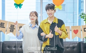 Minah Girl's Day dan Kwon Hwa Woon Pamer Chemistry di Lokasi Syuting 'Check Out the Event'
