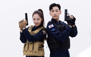 Sutradara Bocorkan Episode Saat Krystal dan Jinyoung B1A4 Ciuman di 'Police University'
