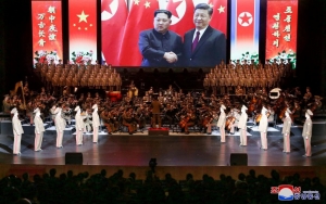 Korea Utara Dilaporkan Mulai Buka Perdagangan Darat dengan Tiongkok
