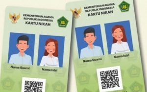 Kemenag Kini Terbitkan Kartu Nikah Digital dan Dikirim via WhatsApp, Begini Cara Aksesnya