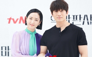 Ji Sung dan Kim Min Jung Kompak Goda Jinyoung GOT7 di Lokasi 'The Devil Judge'