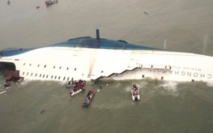 Tim Khusus Korsel Untuk Kecelakaan Kapal Sewol Tutup Kasus Setelah 3 Bulan Investigasi