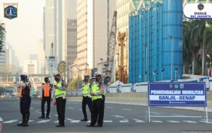 DKI Jakarta Kembali Terapkan Sistem Ganjil-Genap, Epidemiolog Sebut Tak Relevan Dengan PPKM Level 4