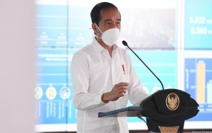 Jelang HUT RI Ke-76, Presiden Jokowi Kukuhkan Paskibraka Nasional 2021