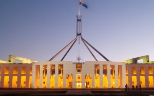 Canberra Lockdown, Politisi Ramai-Ramai Kabur Tinggalkan Gedung Parlemen