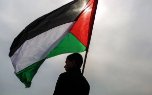 Heboh Rumah di Depok Berbendera Palestina Jelang HUT RI, Akhirnya Diganti Merah Putih