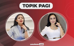 Nindy Ayunda Dicibir Gegara Baju 'Melorot', Wajah Polos Iis Dahlia Jadi Bahan Gunjingan - Topik Pagi