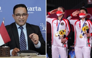 Usai Dapat Rp5,5 M, Kini Anies Baswedan Juga Jadikan Greysia/Apriyani Nama Gelanggang di DKI