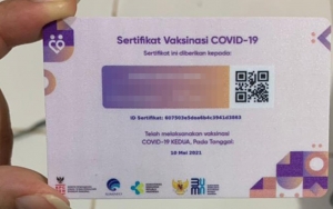 Kemendag Blokir Jasa Cetak Kartu Vaksin di E-Commerce Demi Lindungi Data Pribadi