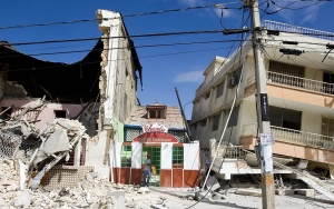 Haiti Diguncang Gempa Bumi 7,2 M, 300 Orang Lebih Meninggal Dunia