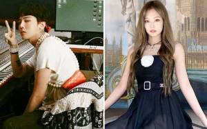 Diduga Temani Sang Kekasih, G-Dragon BIGBANG Ketahuan Hadiri Pemotretan Jennie BLACKPINK