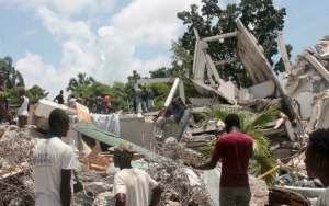 Korban Meninggal Dunia Gempa Berkekuatan 7,2 M Di Haiti Kini Bertambah Jadi 1.297 Orang