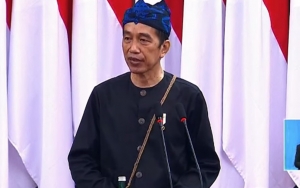 Jokowi Pakai Baju Adat Baduy Di Pidato Kenegaraan, Sukai Desain Sederhana